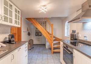 Vacation apartment Kastanienhof Holunder in Wisch for up to 2 people
