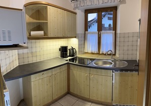 Vacation apartment Lödensee 70sqm, balcony, kitchen, 1 bedroom, 1 living room, WLAN