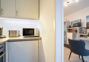 Vacation apartment Lüttje Doens in the apartment complex Wennseestraße