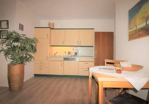 Vacation apartment no. 10 Baum-t-raum, upper floor, 37sqm, 1 bedroom, max. 2 persons