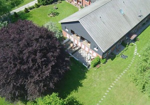 Vacation apartment no. 10 Baum-t-raum, upper floor, 37sqm, 1 bedroom, max. 2 persons
