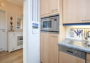 Vacation apartment Ostseegrass in the house Beau Rivage in Scharbeutz