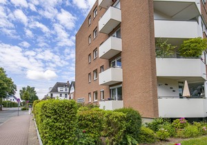Vacation apartment Ostseegrass in the house Beau Rivage in Scharbeutz