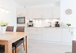 Vacation apartment Ostseeparadies in the Strandvilla Augustusbad