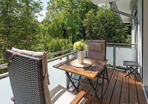 Vacation apartment Ostseeparadies in the Strandvilla Augustusbad