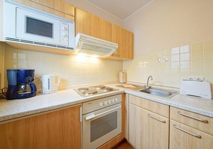Vacation apartment on the North Sea with balcony, sea view and direct beach access -
