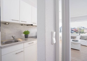Vacation apartment Ostseeglück Grömitz with balcony at Grüntal 16 in Grömitz