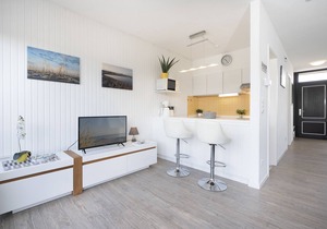 Vacation apartment Sonnenschein in Haus Grün 17 in Grömitz