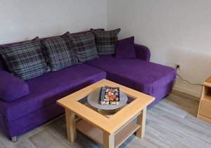 Vacation apartment "Tante Rosa" - apartment/flat, shower, WC, 1 bedroom