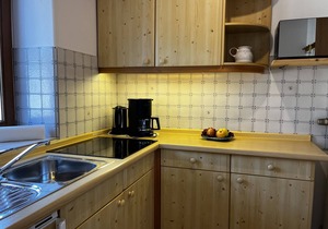 Vacation apartment Weitsee 84sqm, balcony, kitchen, 2 bedrooms, living room, WLAN