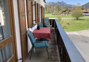 Vacation apartment Weitsee 84sqm, balcony, kitchen, 2 bedrooms, living room, WLAN