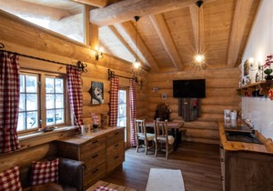 Vacation apartment with balcony in the Bavarian Forest