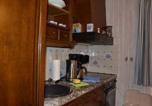 Vacation apartment with 2 bedrooms, terrace and beach chair