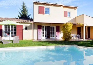 Vacation home Le Clos Savornin (SSN111) in Saint Saturnin d'Apt - 8 persons, 4 bedrooms