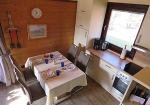 Vacation home 24 Mohikaner 40qm up to 5 persons with pet - Ferienhaus Mohikaner