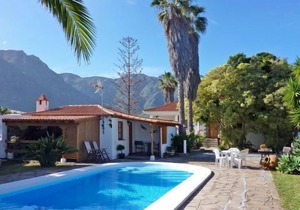 Vacation home El Castillo (BUV134) in Buenavista del Norte - 3 persons, 1 bedrooms