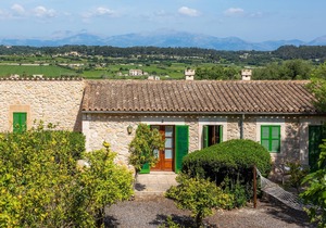 Vacation Home "Sa Rota den Palerm 2" with Mountain View, Pool, Wi-Fi, Garden & Terrace