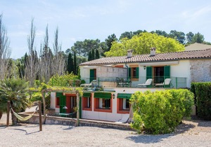 Vacation Home "Sa Rota den Palerm 2" with Mountain View, Pool, Wi-Fi, Garden & Terrace