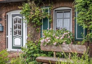 Vacation home 50029 - Formerly a train station, now a tasteful vacation home: the