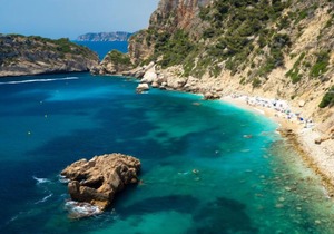 Vacation home Cala Blanca in Jávea/Xàbia - 6 persons, 3 bedrooms