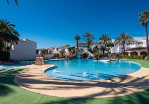 Vacation home Cala Blanca in Jávea/Xàbia - 6 persons, 3 bedrooms