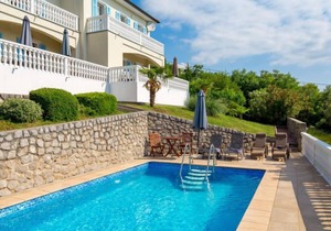 Vacation home Casa Albertina in Moscenicka Draga - 6 persons, 3 bedrooms