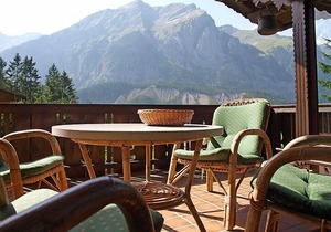 Vacation home Chalet Marietta in Kandersteg - 6 persons, 3 bedrooms