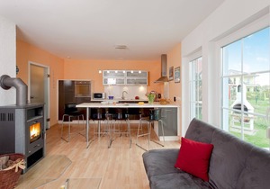 Vacation home Das blaue Haus am Peenestrom - Holiday home Das blaue Haus-2 SZ bis