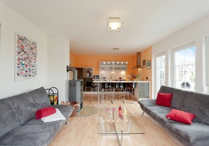 Vacation home Das blaue Haus am Peenestrom - Holiday home Das blaue Haus-2 SZ bis