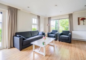 Vacation home EuroParcs Resort De Biesbosch in Dordrecht - 4 persons, 2 bedrooms