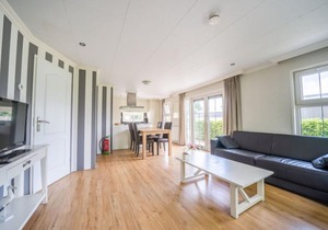 Vacation home EuroParcs Resort De Biesbosch in Dordrecht - 4 persons, 2 bedrooms