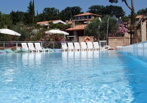 Vacation home Il Borgo in Guardistallo - 5 persons, 1 bedrooms