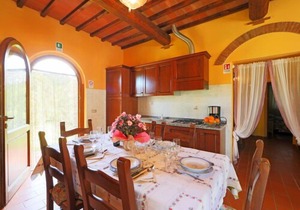 Vacation home Il Masso in Montaione - 6 persons, 2 bedrooms