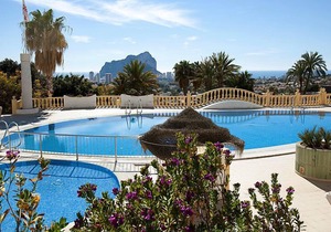 Vacation home Imperial Park in Calpe/Calp - 4 persons, 2 bedrooms