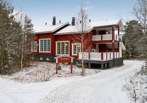 Vacation home Kätkänlinna a1 in Kittilä - 8 persons, 3 bedrooms