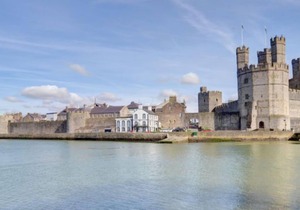 Vacation home Llanfaglan House in Caernarfon - 5 persons, 3 bedrooms