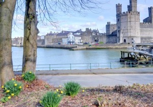 Vacation home Llanfaglan House in Caernarfon - 5 persons, 3 bedrooms
