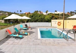 Vacation home Los Algodones Cottage with Pool in Ingenio - 8 persons, 4 bedrooms