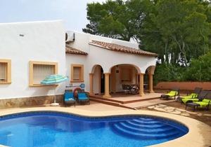 Vacation home Monte Verde (JAV244) in Jávea - 6 persons, 3 bedrooms
