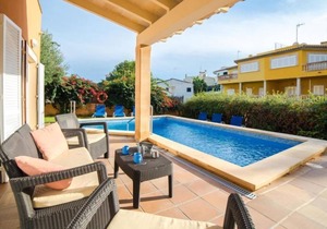 Vacation home Oliveres in Alcúdia - 8 persons, 4 bedrooms