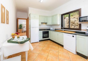 Vacation Home Sa Roca Blanca with Mountain View, Sea View, Pool, Wi-Fi, Terraces & Garden