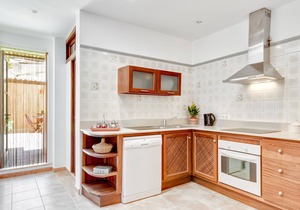 Vacation Home Ses Barraques with Landmark View, Wi-Fi, Balcony & Terrace