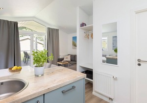 Vacation home Strandläufer in the vacation home park Lübeck Bay in Haffkrug