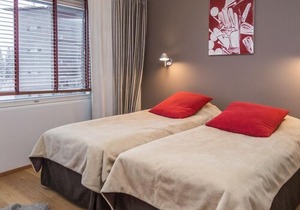 Vacation home Tahko spa suites orange a9 in Nilsiä - 4 persons, 2 bedrooms