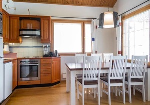 Vacation home Tahkon klubitie 4 a in Nilsiä - 6 persons, 2 bedrooms