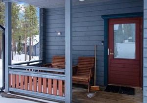 Vacation home Tunturitähti in Äkäslompolo - 6 persons, 2 bedrooms