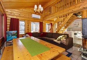 Vacation home Ukonmaja b paritalo in Hyrynsalmi - 10 persons, 4 bedrooms
