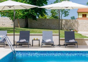 Vacation home Villa Coriticum otium in Poreč/Kringa - 8 persons, 4 bedrooms