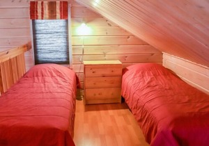Vacation home Villa hytönen 2 in Äkäslompolo - 6 persons, 1 bedrooms