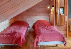 Vacation home Villa hytönen 2 in Äkäslompolo - 6 persons, 1 bedrooms